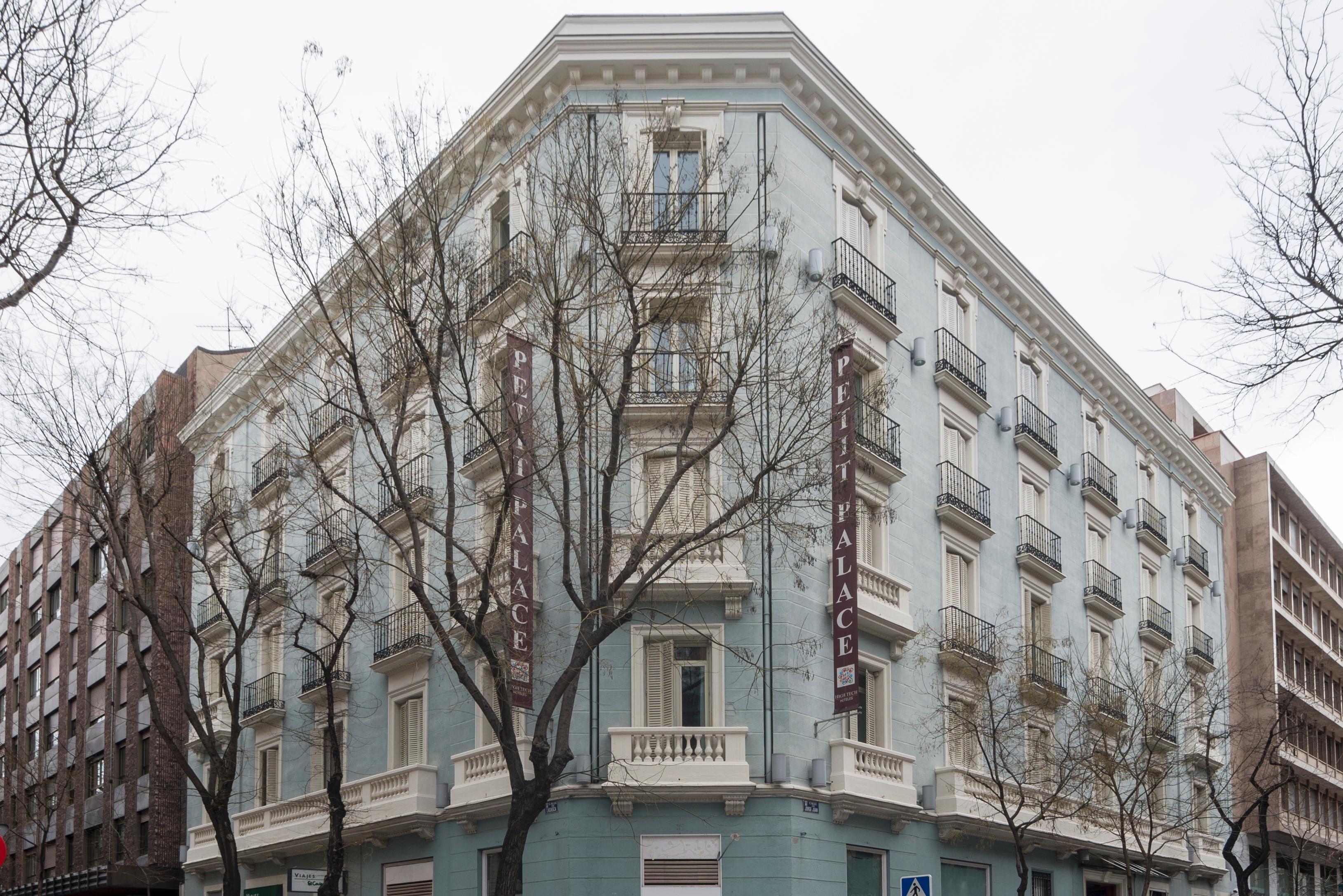 Icon Wipton Hotel Madrid Exterior photo